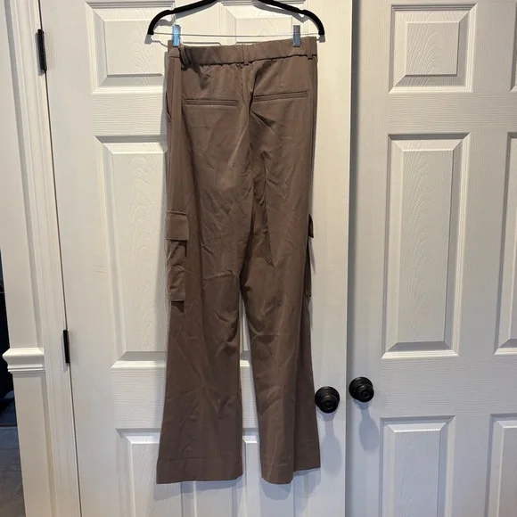 Abercrombie & Fitch Tan Cargo Pantsuit - Picture 4 of 4